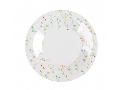 Mělký jídelní talíř 27 cm - BOTANIC - by inspire - 1911-00-49