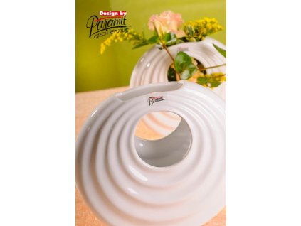 12094 21W váža Olma 21 cm bílá