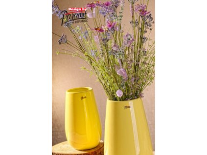 13010 30Y Porcelánová váza Erna 30 cm žlutá od Paramit jiný obrázek