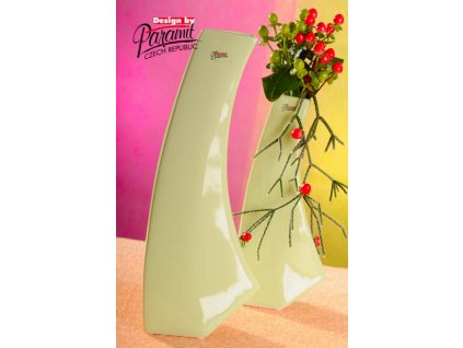 13011 36G váza Kos 36 cm zelená
