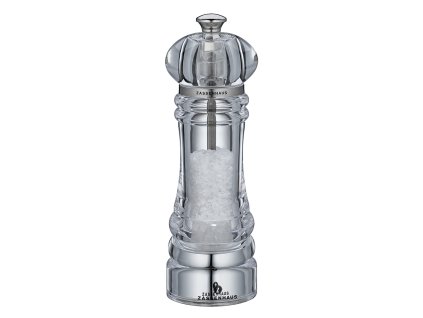 BERLIN - Mlýnek na sůl nerez/akryl 18 cm - Zassenhaus - 035681