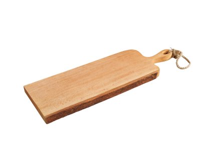 Prkénko s rukojetí, mangové dřevo 59x19 cm - Zassenhaus - 059045