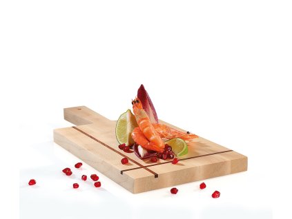 Servírovací prkénko, javor 38x17,5 cm - Zassenhaus - 057140