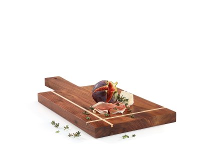 Servírovací prkénko, ořech 38x17,5 cm - Zassenhaus - 057164