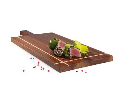Servírovací prkénko, ořech 58x22,5 cm - Zassenhaus - 057171