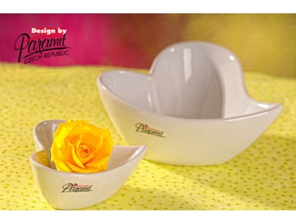 12055 8W miska srdce 8 cm