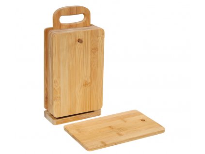 Set 6ks snídaňových prkének se stojánkem - Zassenhaus - 054156