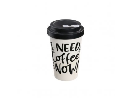 Cestovní hrnek ECO LINE I need coffee now - Zassenhaus - 053166