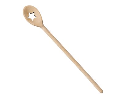 Vařečka Star, bukové dřevo 35 cm - Zassenhaus - 057119