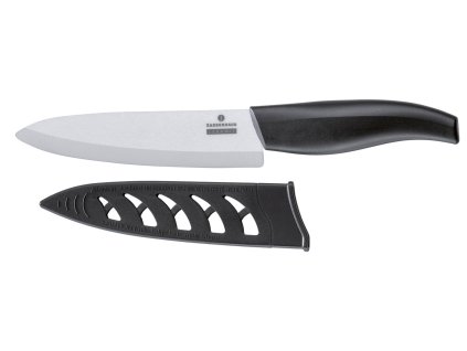 070279 Kuchařský nůž z řady nožů CERAPLUS od německé značky Zassenhaus s délkou keramické čepele 15 cm. Tento nůž je ideální pro přípravu ryb, masa, drůbeže i pro přípravu vegetariánských receptů, usnadní vám krájení ( (3)