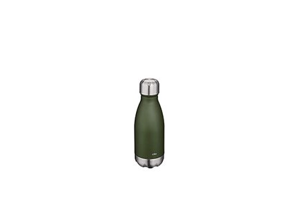 Termo láhev ELEGANTE zelená matná 0,25 l - Cilio - 543629