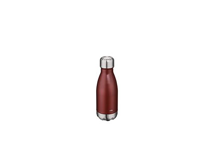 Termo láhev ELEGANTE červená matná 0,25 l - Cilio - 543636