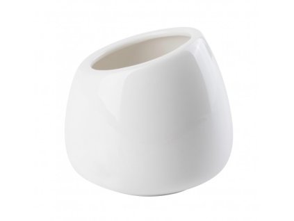 Porcelánová cukřenka 120 ml PURE - bílá - by inspire