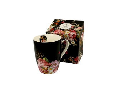 kubek bullet 390 ml vintage flowers 1
