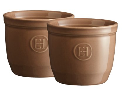 Ramequin set 2 ks 8 cm - muškátová - Emile Henry - 964008