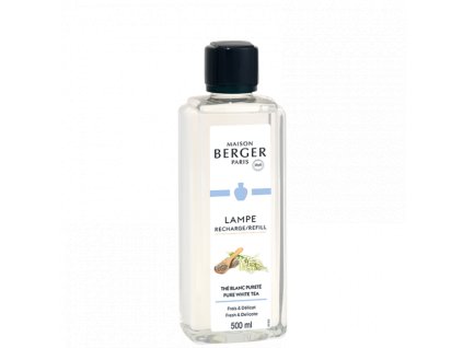 115361 Interiérový parfém Čistý bílý čaj 500 ml od Maison Berger Paris náhradní náplň do katalytické lampy