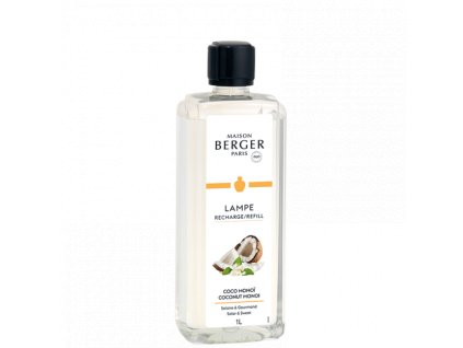 115362 Interiérový parfém Coconut monoi 500 ml od Maison Berger Paris náhradní náplň do katalytické lampy