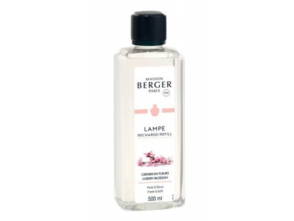 115360 NÁPLŇ DO KATALYTICKÉ LAMPY Třešňový květ 500 ML od Maison Berger Paris
