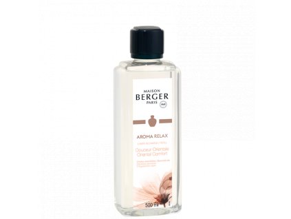 115372 Interiérový parfém Relax Sladký Orient 500 ml od Maison Berger Paris náhradní náplň do katalytické lampy