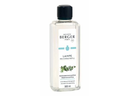 115319 NÁPLŇ DO KATALYTICKÉ LAMPY Čerstvý Eukalyptus 500 ML od Maison Berger Paris
