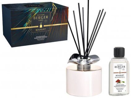 6199 Aroma difuzér Temptation šampaň s vůní Pokušení santalového dřeva 200 ml od Maison Berger Paris bez krabičky