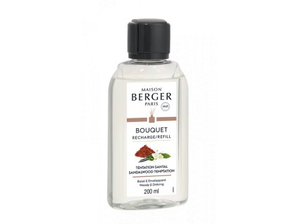 6253 Náplň do difuzéru Pokušení santalového dřeva 200 ml od Maison Berger Paris