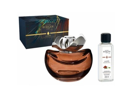 4690 DÁRKOVÁ SADA KATALYTICKÁ LAMPA TEMPTATION, ČOKOLÁDA POKUŠENÍ SANTALOVÉHO DŘEVA, 250 ML od Maison Berger Paris