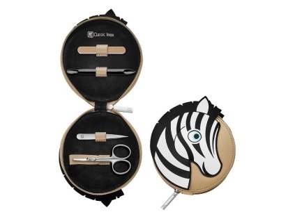 97643 001 Manikúra pro děti 4dilná CLASSIC INNOX zebra Zwilling J.A. Henckels