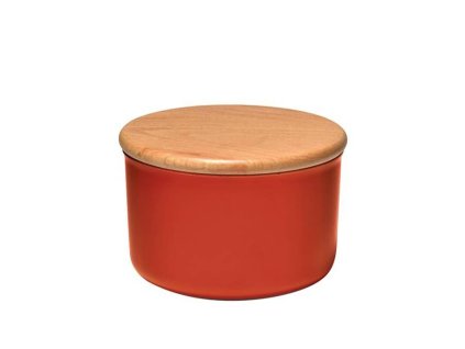 Dóza na potraviny s víkem 11 cm - granátová - Emile Henry - 348745