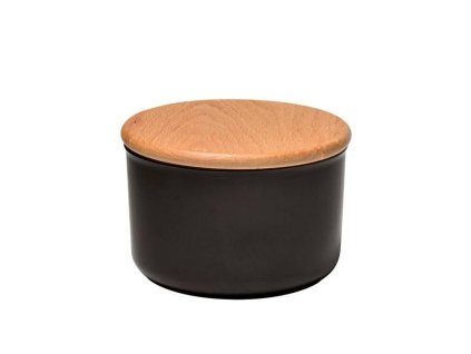 Dóza na potraviny s víkem 11 cm - pepřová - Emile Henry - 798745