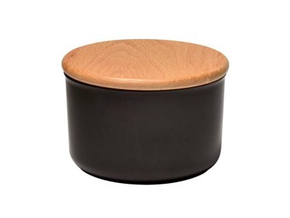 Dóza na potraviny s víkem 13 cm - pepřová - Emile Henry - 798743