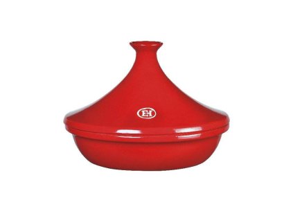 Tajine 27 cm - granátová - Emile Henry - 349526