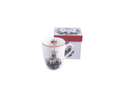 Christmas ball hrnek 360 ml DUO