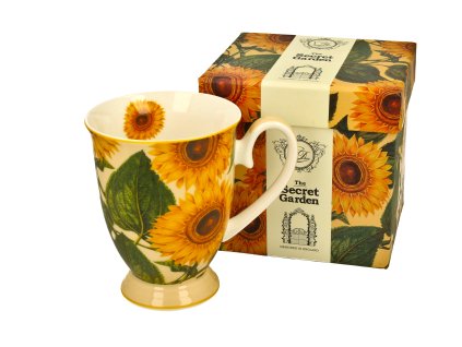 SUNFLOWERS Hrnek 325 ml DUO dárkové balení
