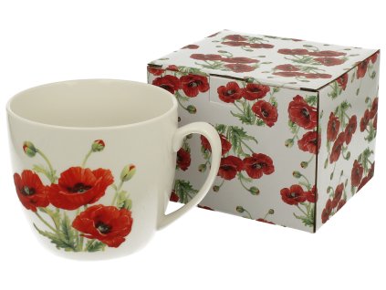 Maki Hrnek s máky 700 ml DUO dárkové balení