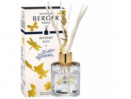 6220 Aroma difuzér Bijou s vůní Lolita Lempicka 115 ml, transparentníod Maison Berger Paris