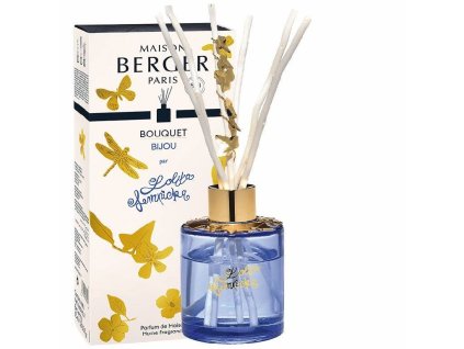6221 Aroma difuzér Bijou s vůní Lolita Lempicka 115 ml, modrýod Maison Berger Paris