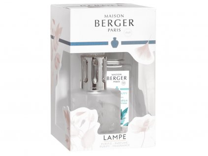 4676 Katalytická lampa Aroma a parfém Happy - Svěžest vody 180 mlod Maison Berger Paris