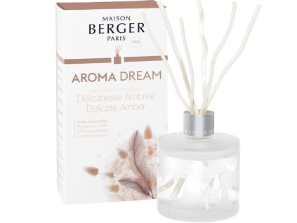 6184 Aroma difuzér Aroma s vůní Delicate Amber Jemná ambra 180 mlod Maison Berger Paris