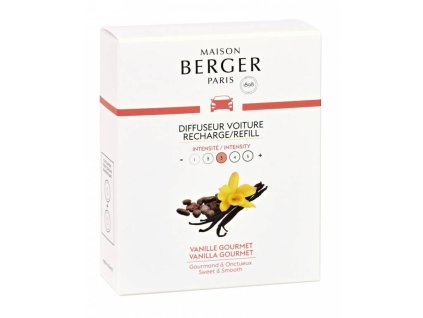 6423 Keramická náplň vůně do auta Vanilla gourmet, 2 ksod Maison Berger Paris