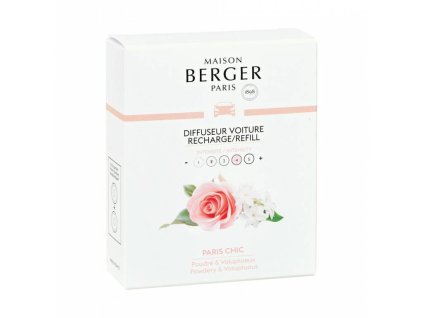 6431 Keramická náplň vůně do auta Paris chic, 2 ksod Maison Berger Paris