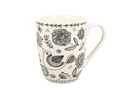 H115 Fiord porcelánová hrnek 300 ml bez košilky
