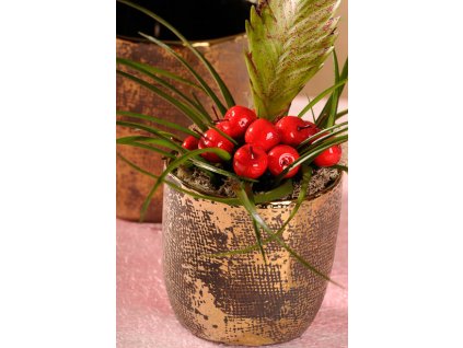 Ambra obal na květináč 11 cm