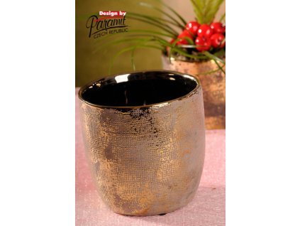 427 14 Ambra 14 cm obal na květináč