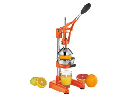 309126 Profi odšťavňovač AMALFI, oranžový