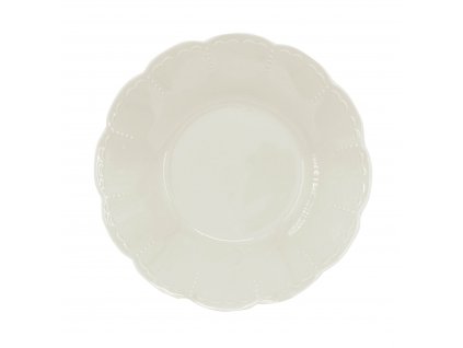 1921-13-00 - Hluboký talíř Memory Cream, 22cm - by inspire