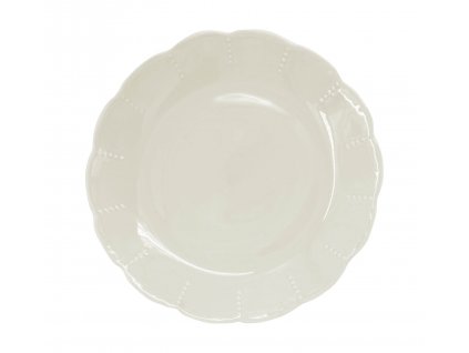 1922-13-00 - Dezertní talíř Memory Cream, 19cm - by inspire