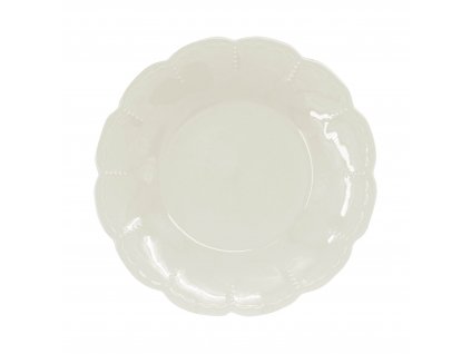 1923-13-00 - Mělký talíř Memory Cream, 27cm - by inspire