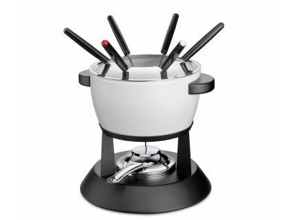 2137002200 - Fondue set DAVOS bílé - Küchenprofi
