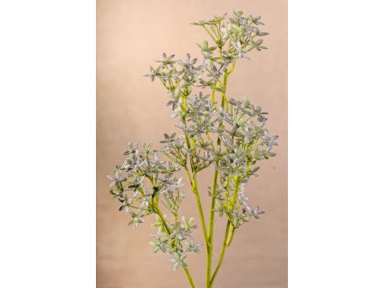 F223 BL Umělé kvítí drobné modré 68 cm